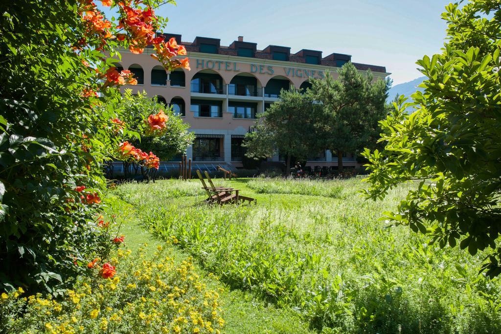 Saint-Léonard Hotel Des Vignes מראה חיצוני תמונה